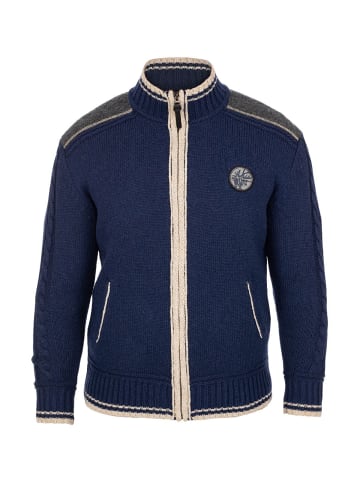 Spieth & Wensky Strickjacke BETZBACH in blau