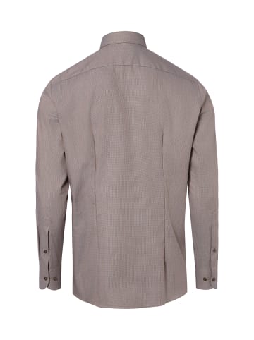OLYMP Hemd in taupe