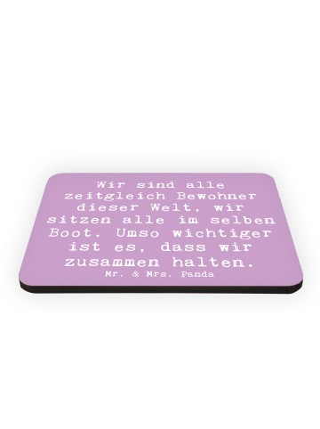 Mr. & Mrs. Panda magnet für kühlschrank Spruch Freundlichkeiten ... in Lavendeltraum