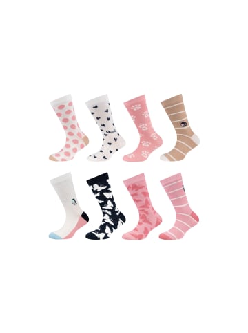 camano Kindersocken ca-soft 8er Pack cuban sand