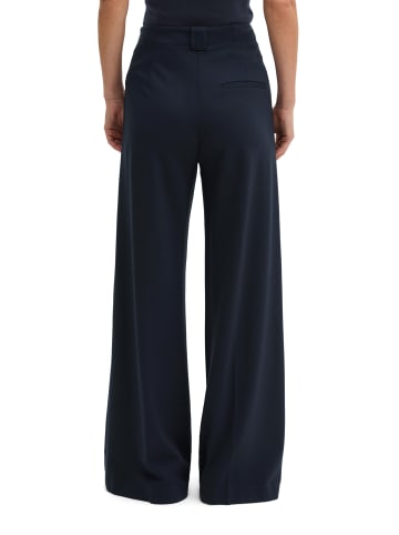 Marc O'Polo Hose Model Margo wide in Martime Blue