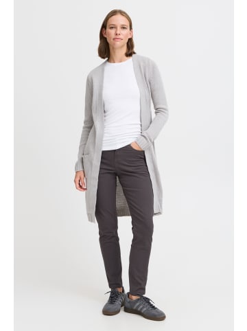 Oxmo Stoffhose OXPISLA in Grau