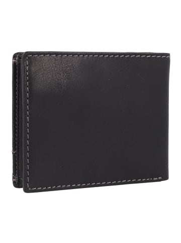 Camel Active Field Geldbörse RFID Schutz Leder 12 cm black