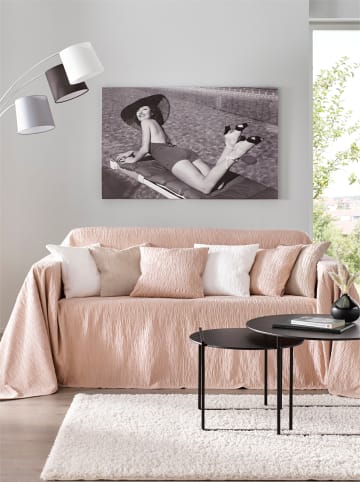 Heine Kissenhülle in taupe
