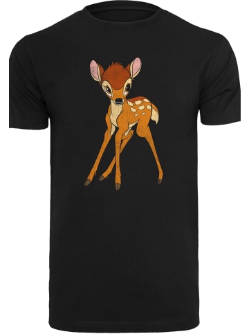 F4NT4STIC T-Shirt Disney Bambi Classic in schwarz