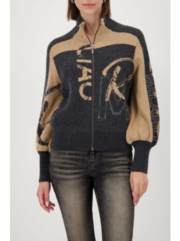 monari Strickjacke für Damen in Schwarz