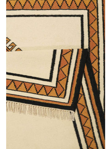 Wecon Home Kelim Teppich Afoud in beige/terracotta