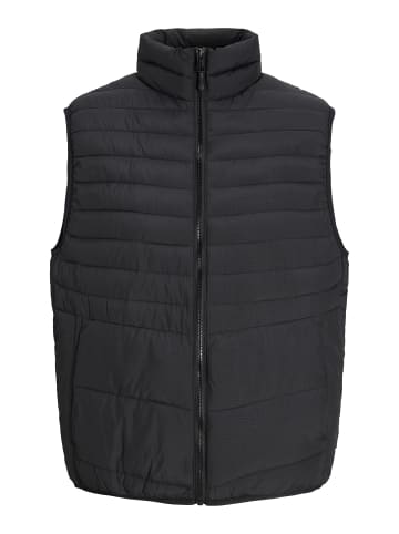 Jack & Jones Steppweste in Black