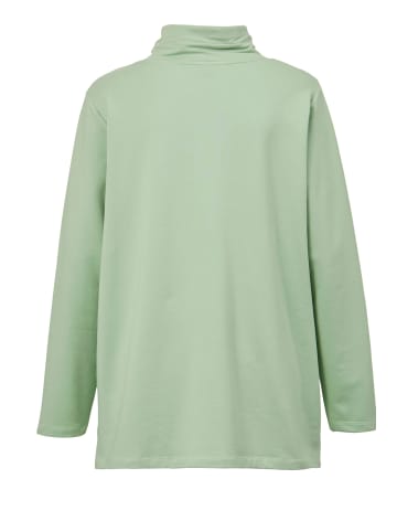 Janet & Joyce Sweatshirt in mint