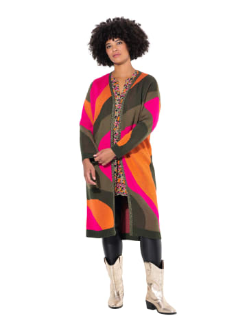 Angel of Style Strickjacke in khaki