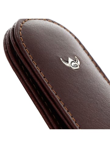 Golden Head Colorado Geldbörse Leder 7 cm tabacco