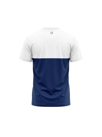 Trussardi Beachwear Blau Baumwolle Herren T-Shirt