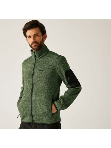 Regatta Strickfleecejacke Newhill in Grün