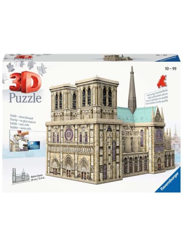 Ravensburger Konstruktionsspiel Puzzle 324 Teile 3D Puzzle Notre Dame 10-99 Jahre in bunt