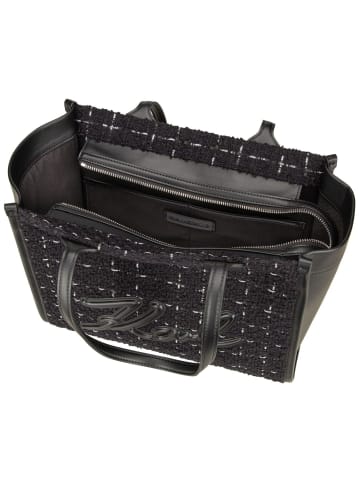 Karl Lagerfeld Shopper K/Skuare MD Tote Bouclé in KL Bouclé Bw