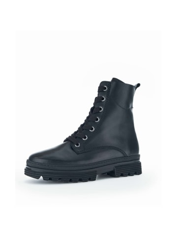 Gabor Comfort Biker Boots in schwarz