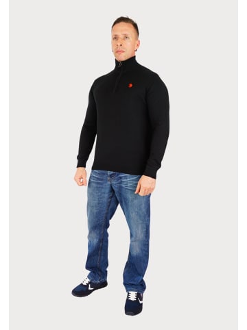 U.S. Polo Assn. Sweatshirt in schwarz
