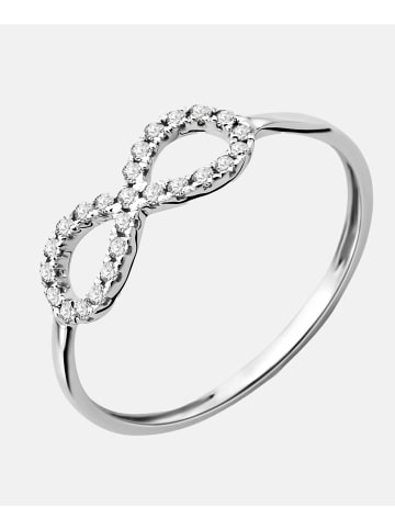 Diamant L'éternel Ring aus 375 Weißgold mit Diamant
