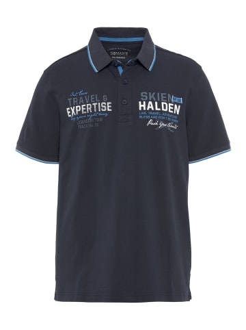 Man's World Poloshirt in anthrazit