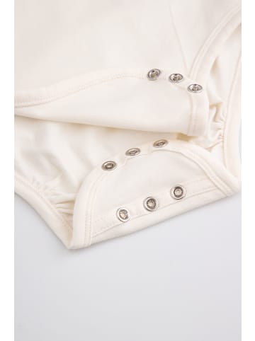 Coccodrillo Body mit kurzen Ärmeln in ecru