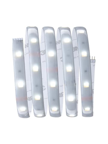 paulmann LED Streifen MaxLED 250 Set 1,5m TunableWhite Protect Cover beschichtet in silb
