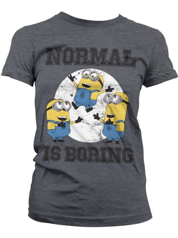 Minions Shirt in Grau