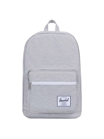 Herschel Pop Quiz 22 - Rucksack 43 cm (black crosshatch/black/raven crosshatch) in light grey crosshatch