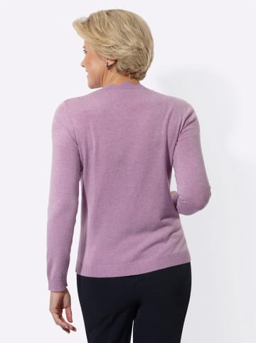 WITT WEIDEN Langarm-Pullover in orchidee-meliert