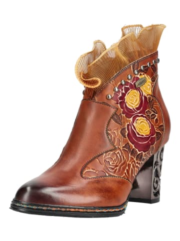 LAURA VITA Stiefelette in Camel