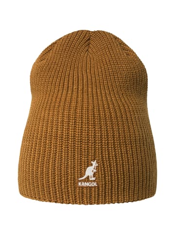 kangol Strickmütze in rot