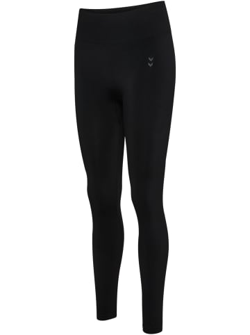 Hummel Leggings Hmlflow Multisport Damen in BLACK
