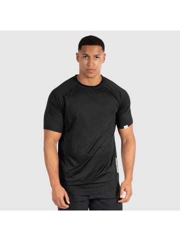 SMILODOX T-Shirt William in Schwarz