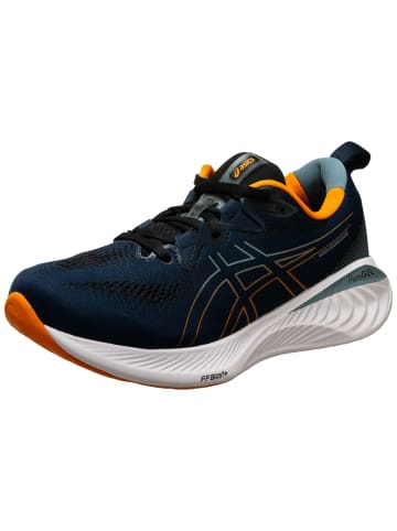 asics Laufschuh Gel-Cumulus 25 in dunkelblau / orange