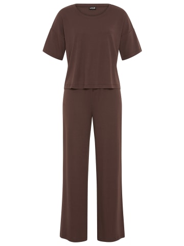 LSCN BY LASCANA Pyjama in braun