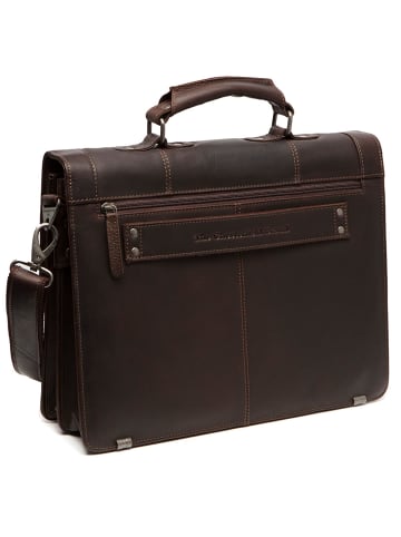 The Chesterfield Brand Stuttgart Aktentasche Leder 38 cm Laptopfach brown
