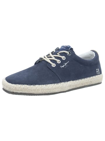 Pepe Jeans Schnürschuh in blau