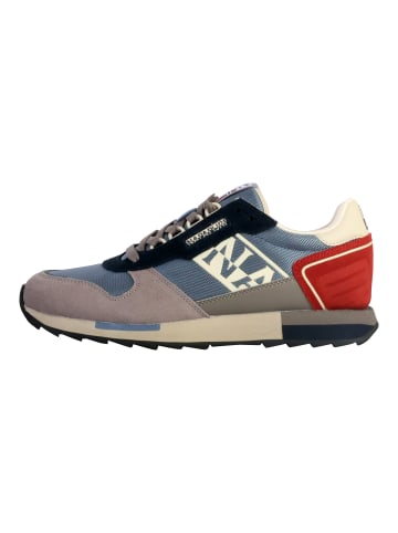 Napapijri Virtus-Sneaker aus Leder Blau