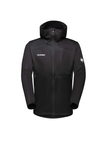 Mammut Funktionsjacke Ultimate VII SO Hooded Jacke in Schwarz