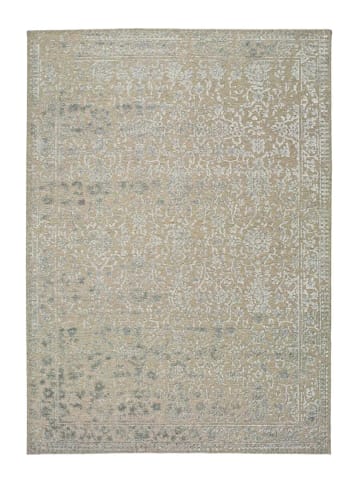 Atticgo Kurzflor-Teppich ISABELLA in silber