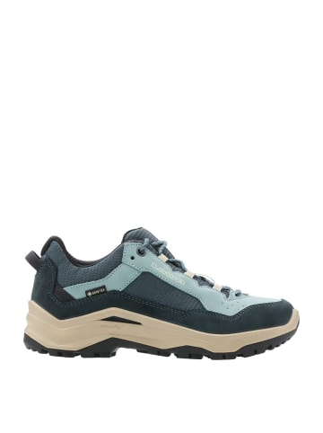 LOWA Outdoorschuh VENTIERRA GTX LO in rauchblau/blau