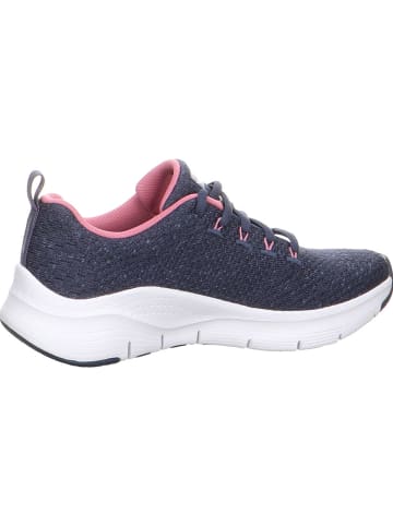 Skechers Sneaker blau in blau