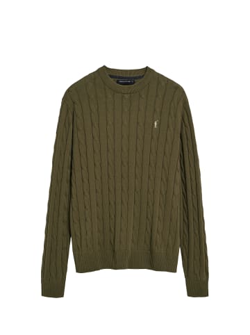 Polo Club Pullover in Sagegrün