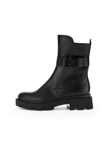 Gabor Comfort Biker Boots in schwarz