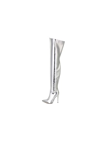 Giaro Stiefel in Silber