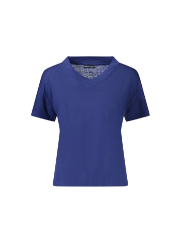North Sails Blau Viskose Damen T-Shirt