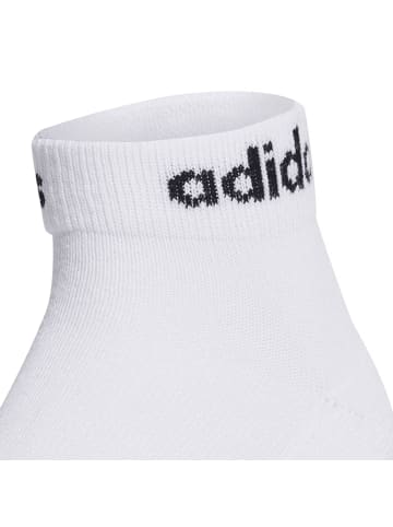 adidas Socken 3er Pack in Weiß