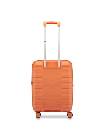 Roncato Skyline 2.0 4 Rollen Kabinentrolley 55 cm mit Dehnfalte in mango