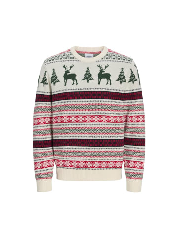 Jack & Jones Pullover in dark green