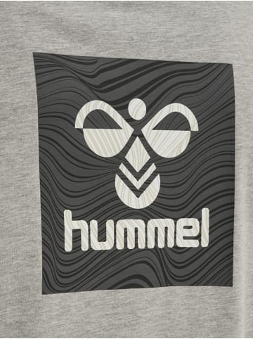 Hummel Hummel T-Shirt Hmloffgrid Multisport Herren in GREY MELANGE/FORGED IRON