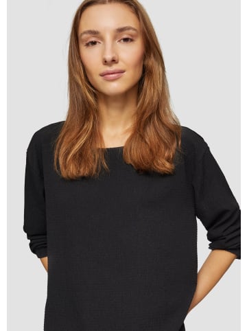 s.Oliver Bluse langarm in Schwarz